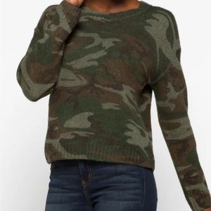 Rails Jungle Camo Sweater